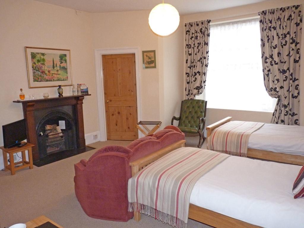 Town Mills Bed & Breakfast Dulverton Dış mekan fotoğraf