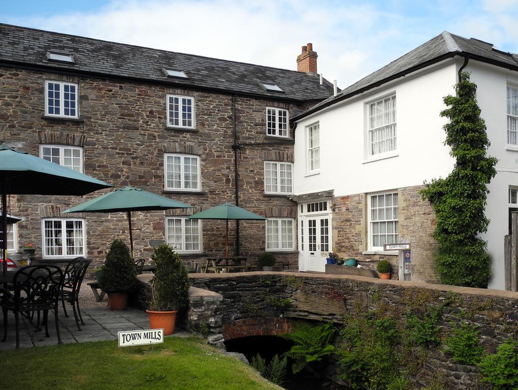 Town Mills Bed & Breakfast Dulverton Dış mekan fotoğraf