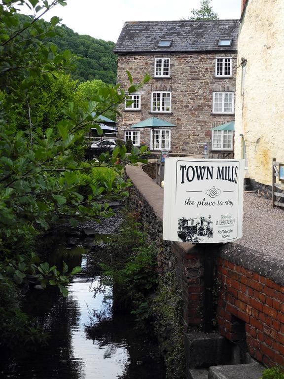 Town Mills Bed & Breakfast Dulverton Dış mekan fotoğraf